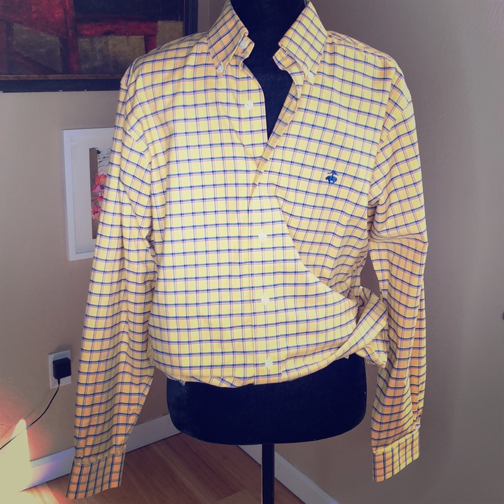 Brooks Brothers Slim-fit, Wrinkle-free polo shirt